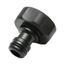 Adaptor furtun gradina Fi 3/4 inch, cupla rapida 3/4 inch