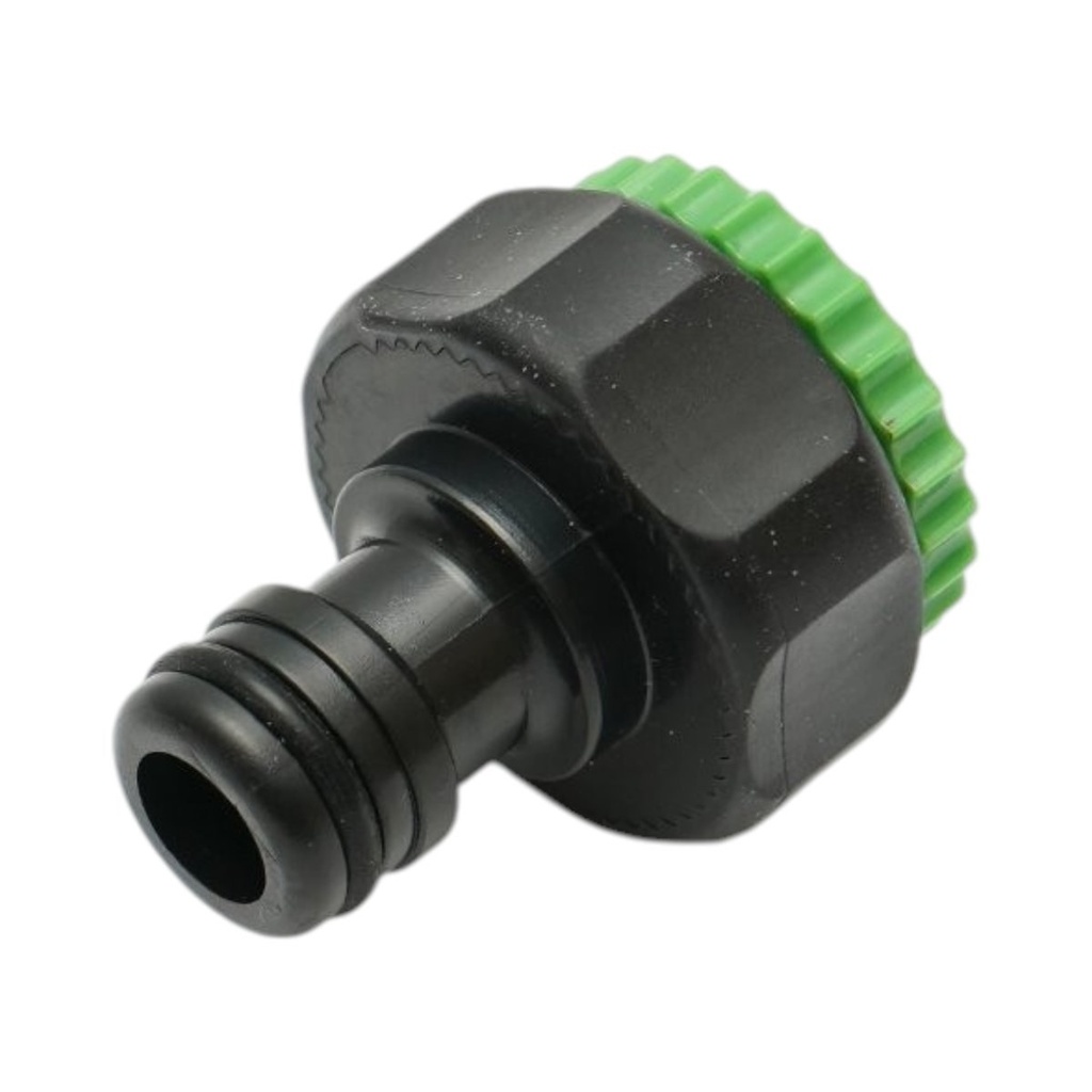 Adaptor robinet furtun gradina Fi 1/2-3/4 inch, cupla rapida 3/4 inch