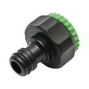 Adaptor robinet furtun gradina Fi 1/2-3/4 inch, cupla rapida 3/4 inch