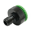 Adaptor robinet furtun gradina Fi 3/4-1 inch, cupla rapida 3/4 inch