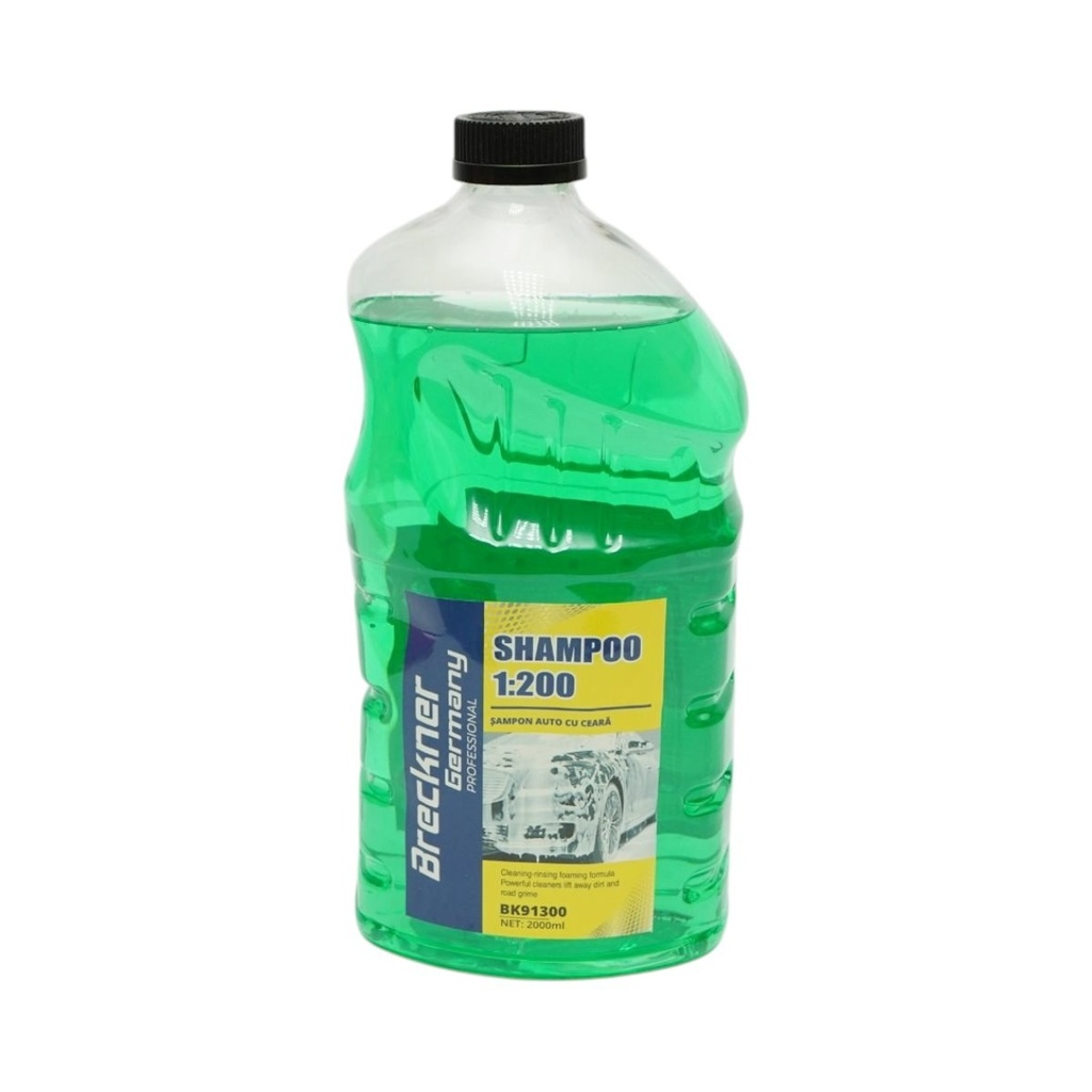 Sampon auto concentrat cu ceara 1:200 verde 2L