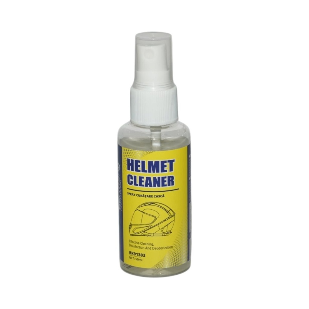 Spray curatare casca moto, viziera si ochelari Helmet Cleaner 50ml