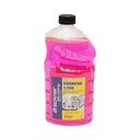 Sampon auto concentrat cu ceara 1:200 roz 2L