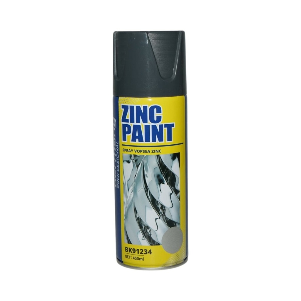 Spray vopsea zinc galvanizare la rece 450ml