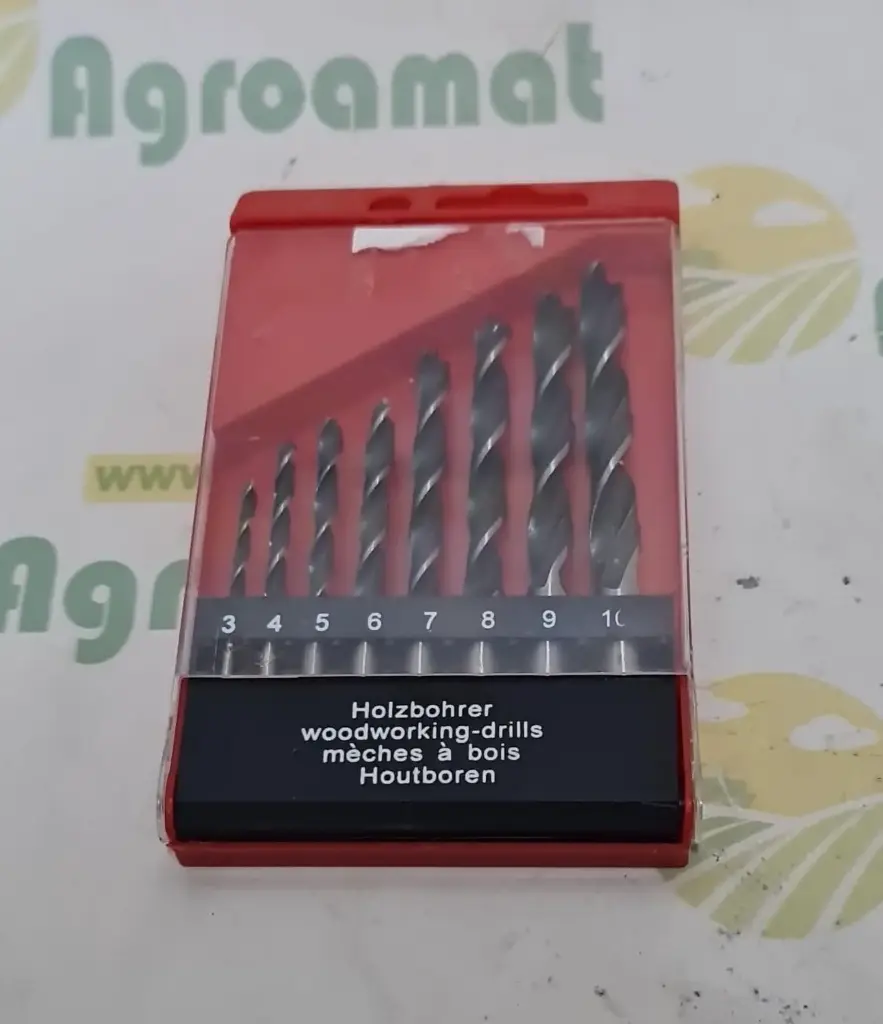 Set 8 Burghie pentru Lemn
