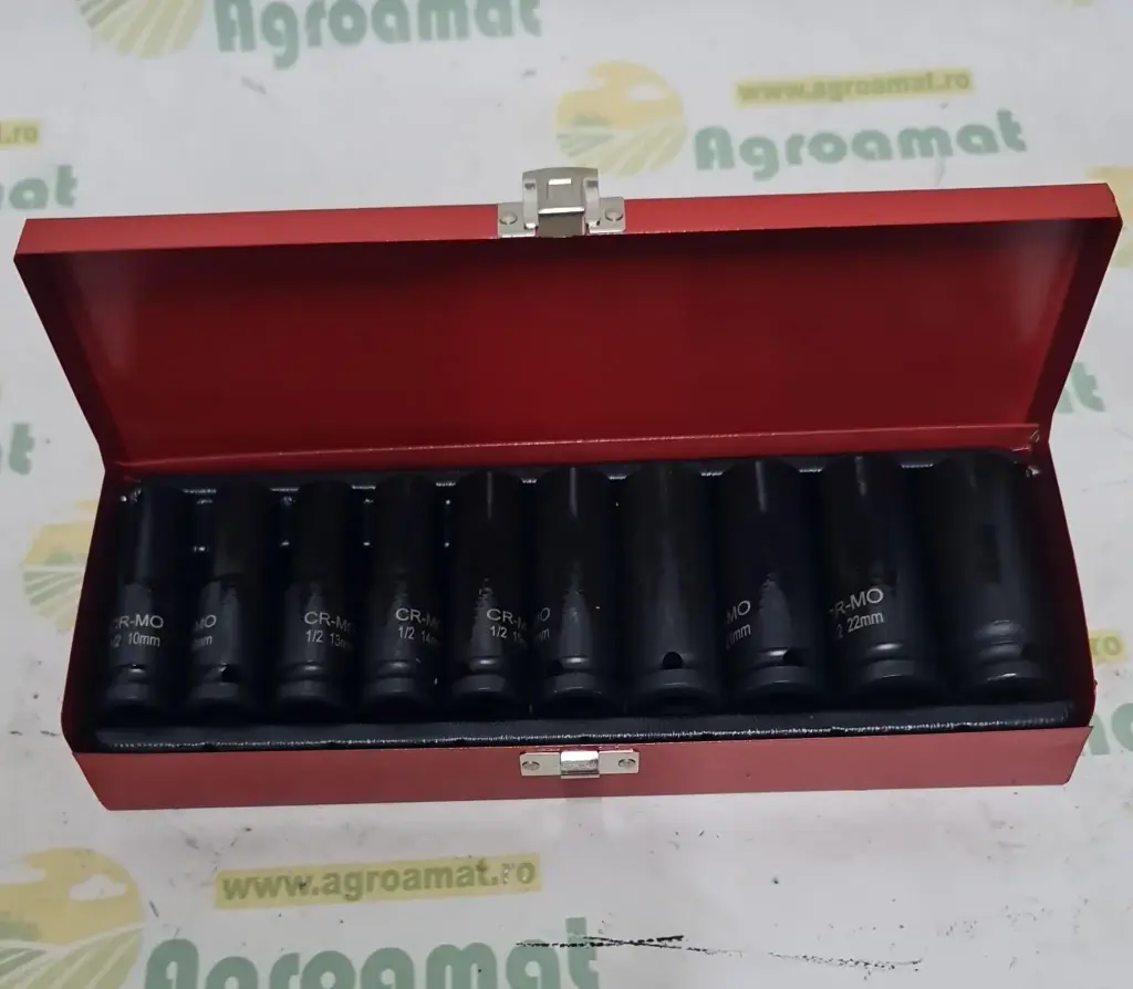 Set chei Tubulare 10 piese