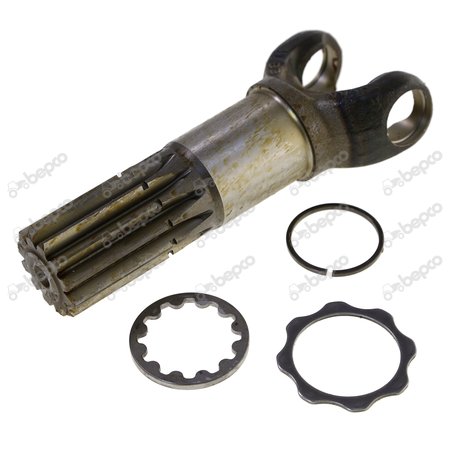 HALF SHAFT,U-JOINT EXTERIOR
