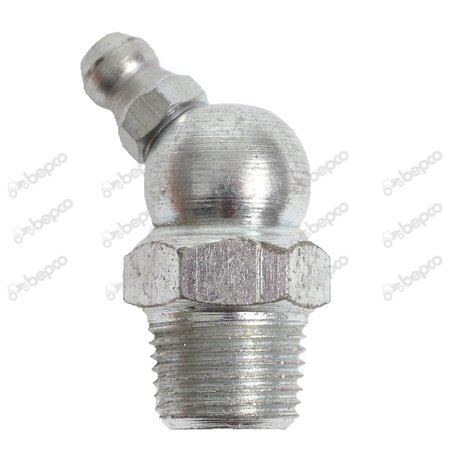 LUBRICATORS ANGLED 45- 10x125