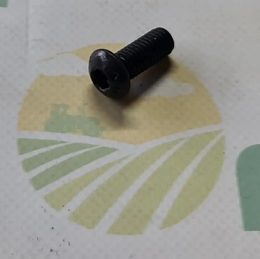 Surub Cap Bombat 