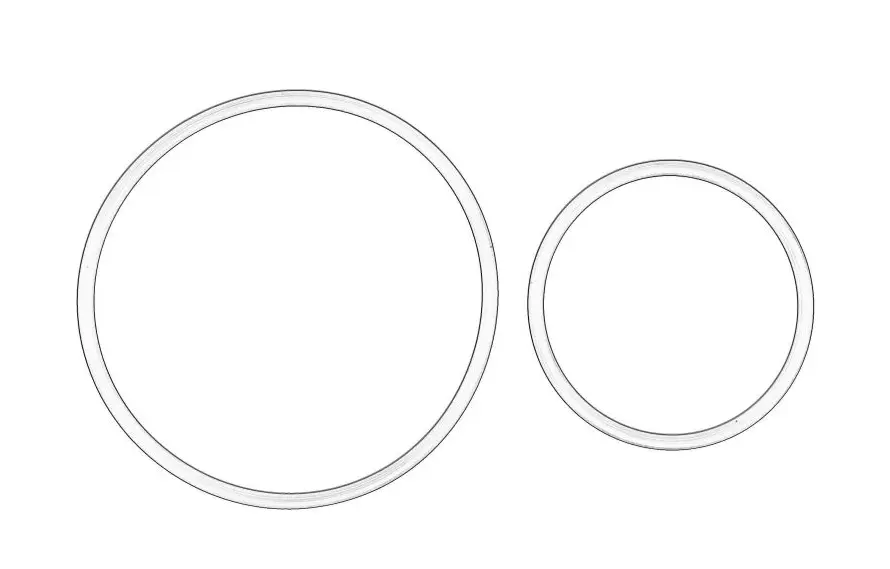 Kit O-ring 3714412M91