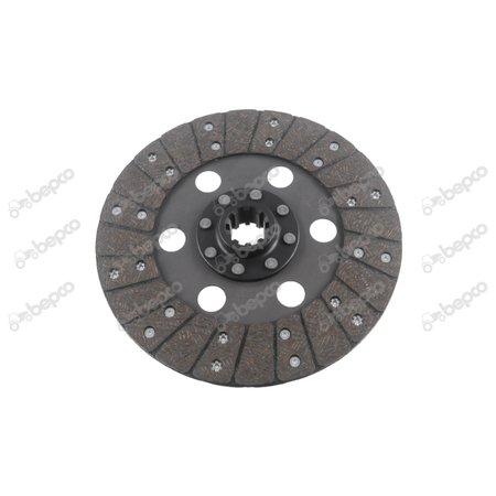 RIGID ORGANIC ADVANCED DISC - LOOSE Ø 250 - 29 X 35 - 10