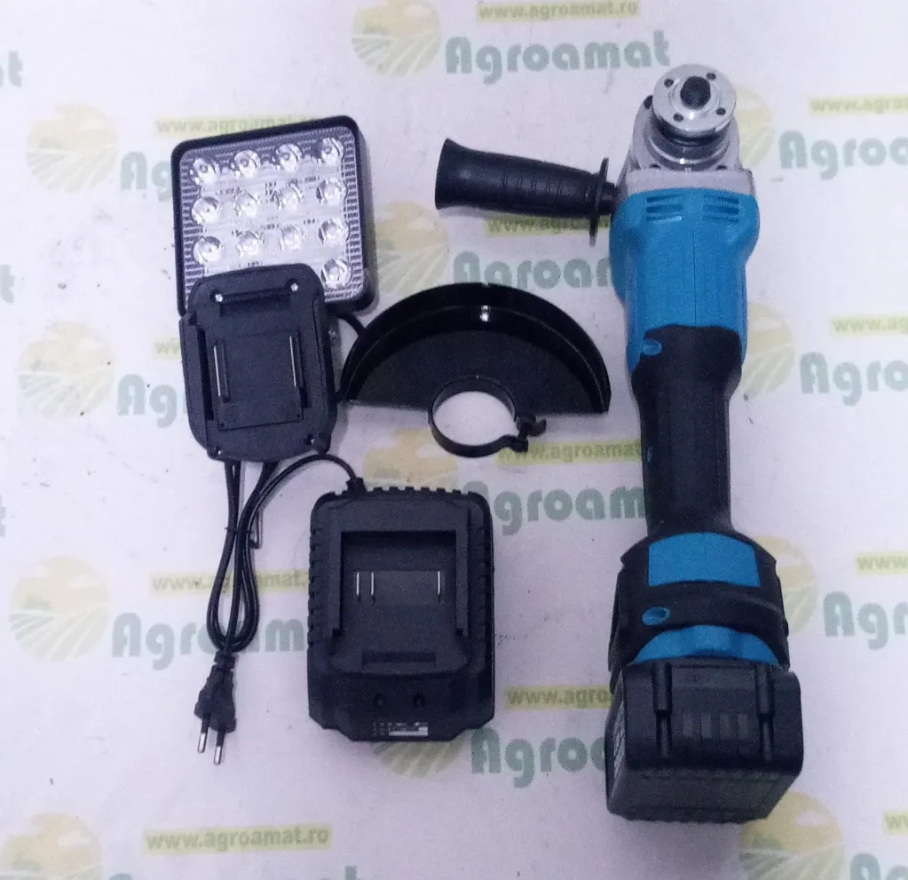 [AMAT1-93995] Polizor Unghiular 125mm 18v 4ah