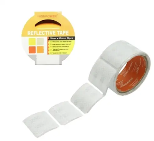 [AMAT1-93996] Banda Reflectorizanta 50x50mm 60 buc/rola 
