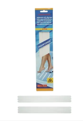 Banda Antiderapanta 20x380mm 6 buc/set