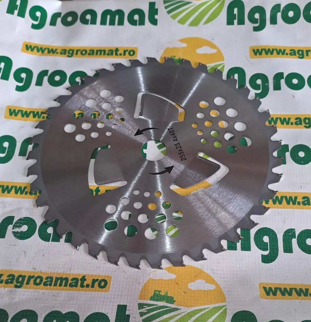 [AMAT1-94006] Disc Taiere 40t aliaj 1.15 