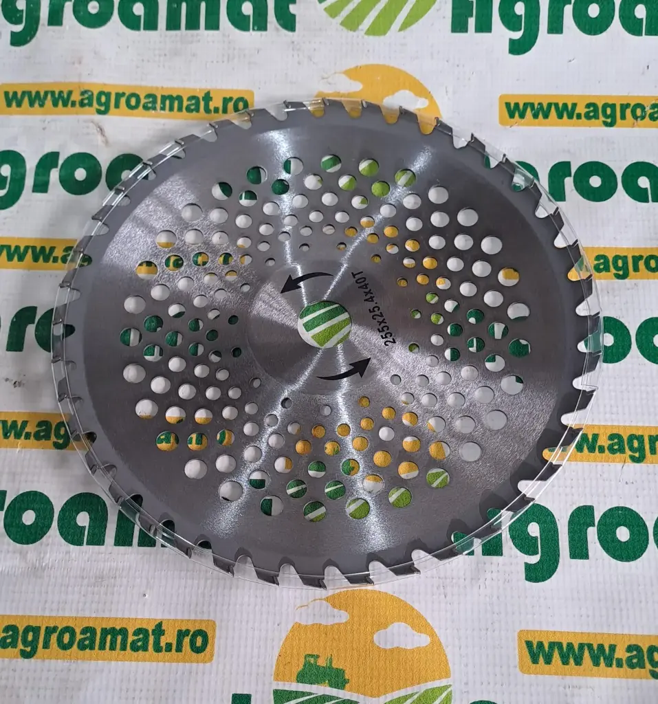 [AMAT1-94007] Disc Taiere  255x25.4x1.15mm