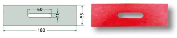 [AMAT1-94096] Razuitor (Racleta) Plastic Amazone 6040200