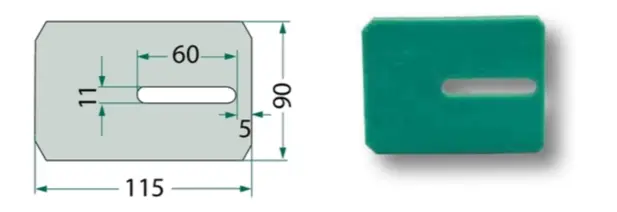 Razuitor (Racleta) Plastic Amazone 6081200