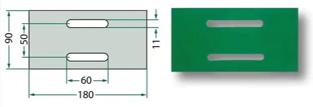 Razuitor (Racleta) Plastic Eberhardt 300142