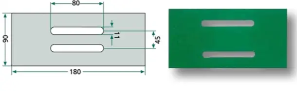 Razuitor (Racleta) Plastic Feraboli C648921