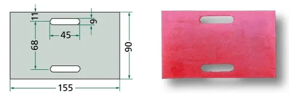 Razuitor (Racleta) din Plastic Lely 0119