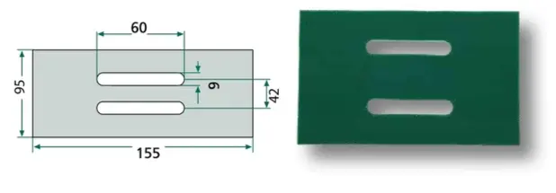 Razuitor (Racleta) din Plastic Maschio 