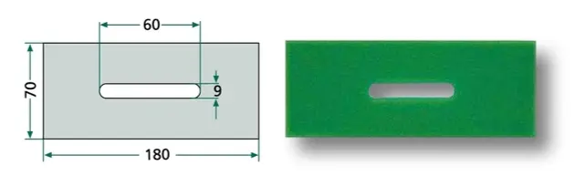 [AMAT1-94137] Razuitor (Racleta) din Plastic Niemeyer 034218