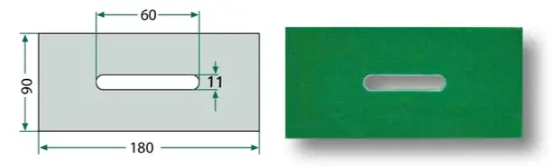 Razuitor (Racleta) din Plastic Niemeyer 034575