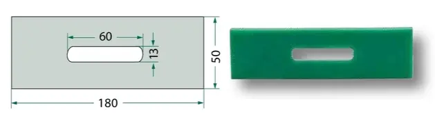 Razuitor (Racleta) din Plastic Rabe 84062501