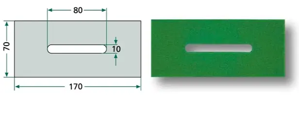 Razuitor (Racleta) din Plastic Rau-Sicam 00029743