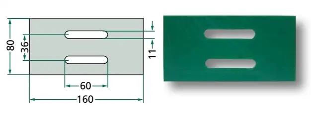 Razuitor (Racleta) din Plastic Sicma 