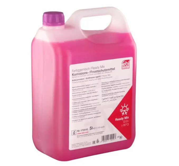 Antigel G12 - 5 L