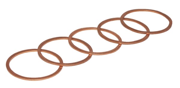 Inele de cupru 16x24x1,5mm