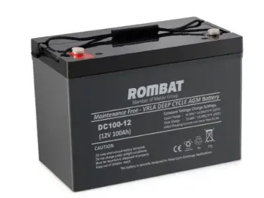 [AMAT1-94345] Baterie Stationara DC12V-100Ah