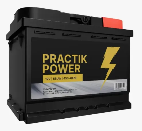 [AMAT1-94350] Baterie Practik Power 12V56Ah DP