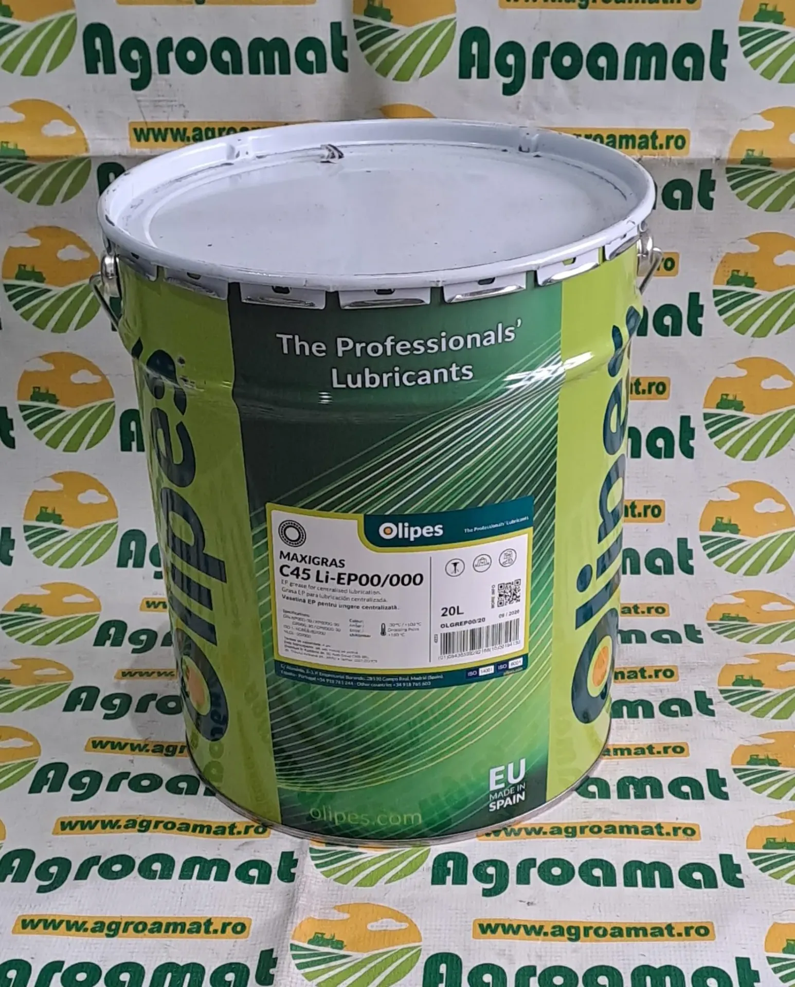 [AMAT1-94365] Vaselina Olipes C45 EP00 Maxigras 20L