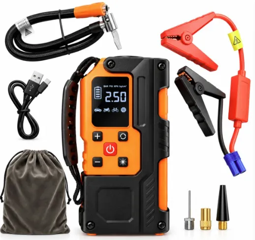 Compresor Auto 150PSI, 12V, 120W,