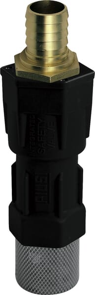 Filtru inox cu armătură furtun 1"