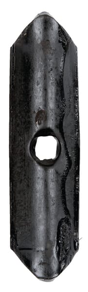 Brăzdar cultivator 135x36x5mm reversibil plat 1 orificiu