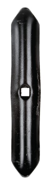 Brăzdar cultivator 215x40x6mm reversibil plat 1 orificiu potrivit pentru Väderstad