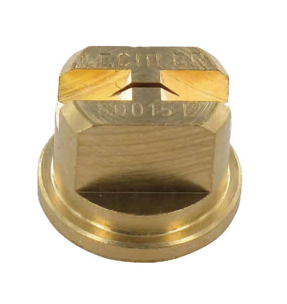 Duză ventilator plat ES 80° 015 din alamă Lechler