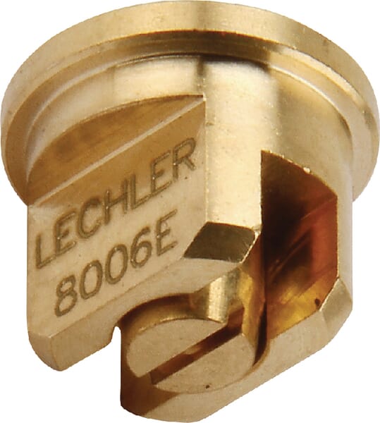 Duză ventilator plat ES 80° 06 din alamă Lechler