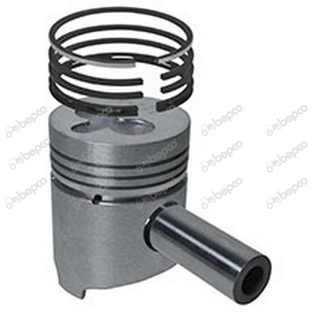 PISTON WITH RINGS Ø 90 mm - STD