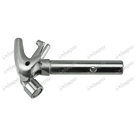 KNOTTER HOOK WITH TONGUE COVER