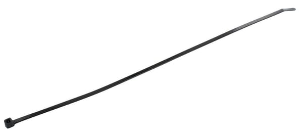 Colier pentru cabluri 3,6x300mm negru