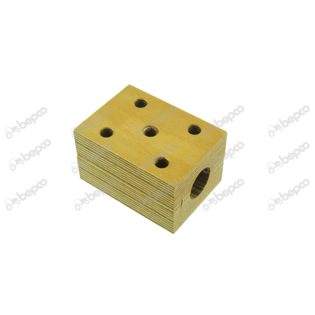 WOOD BEARING Ø 28 MM - 106 X 76 MM