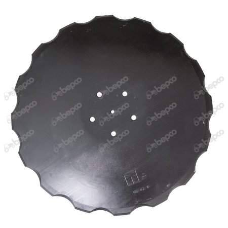 DISC SERRATED 530 x 6 - 6 HOLES -16 AZ.