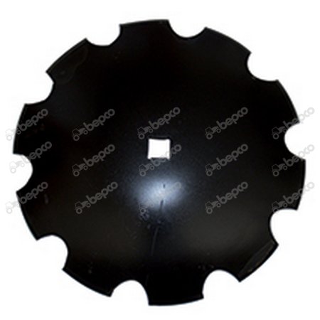 DISC SERRATED SQAURE 41