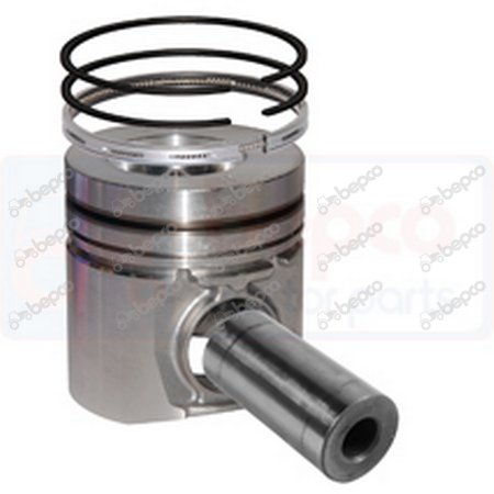 PISTON WITH RINGS + 0.020'' - 0.51 mm