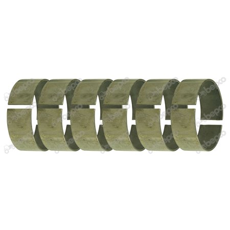 CONNECTING ROD BEARING SET STANDARD - 6 CYLINDER - COPPER/LEAD